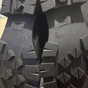 Black Chunky Sole Boots